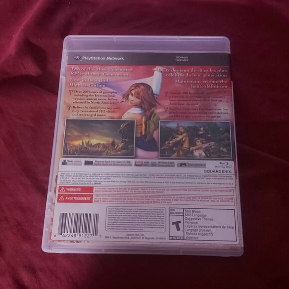 Final fantasy x | final fantasy x-2 HD collection ps3 PlayStation 3 complete !!! - Picture 2 of 3